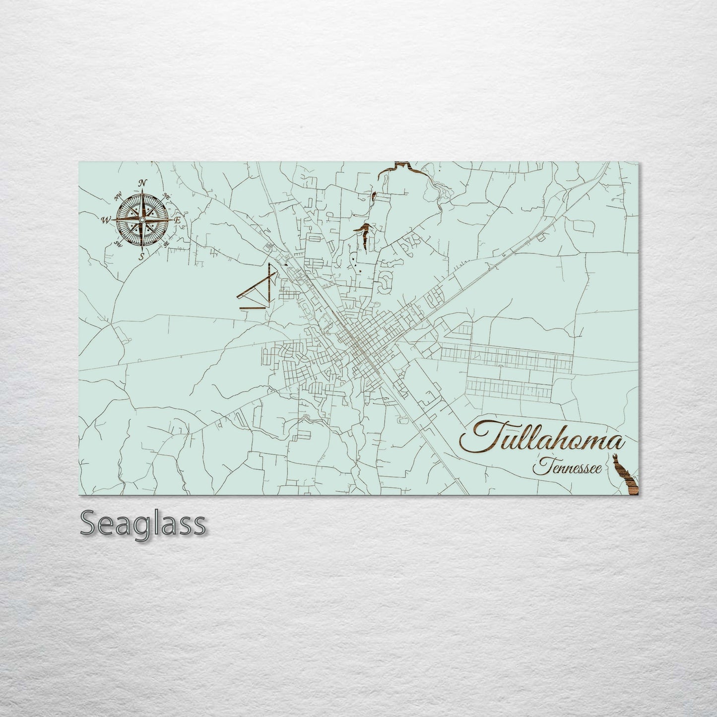 Tullahoma, Tennessee Street Map