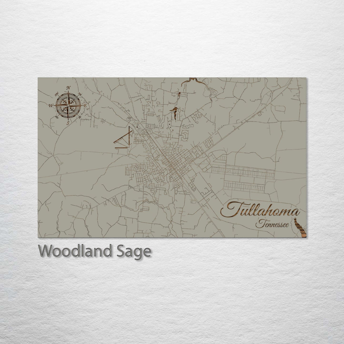 Tullahoma, Tennessee Street Map