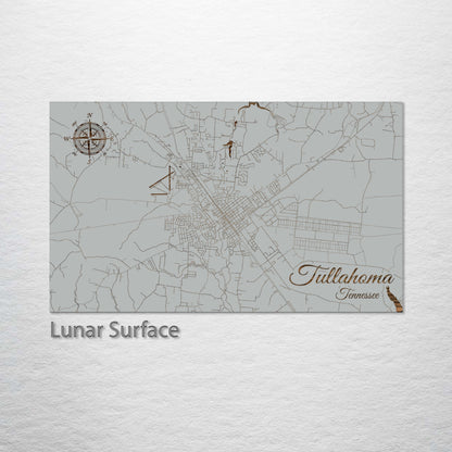 Tullahoma, Tennessee Street Map