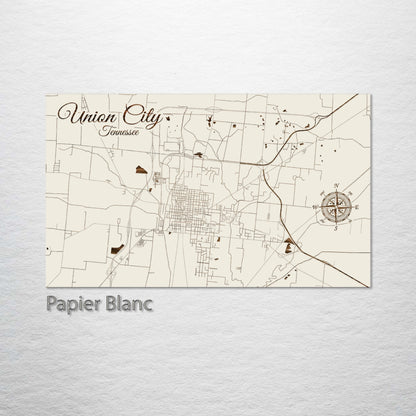 Union City, Tennessee Street Map