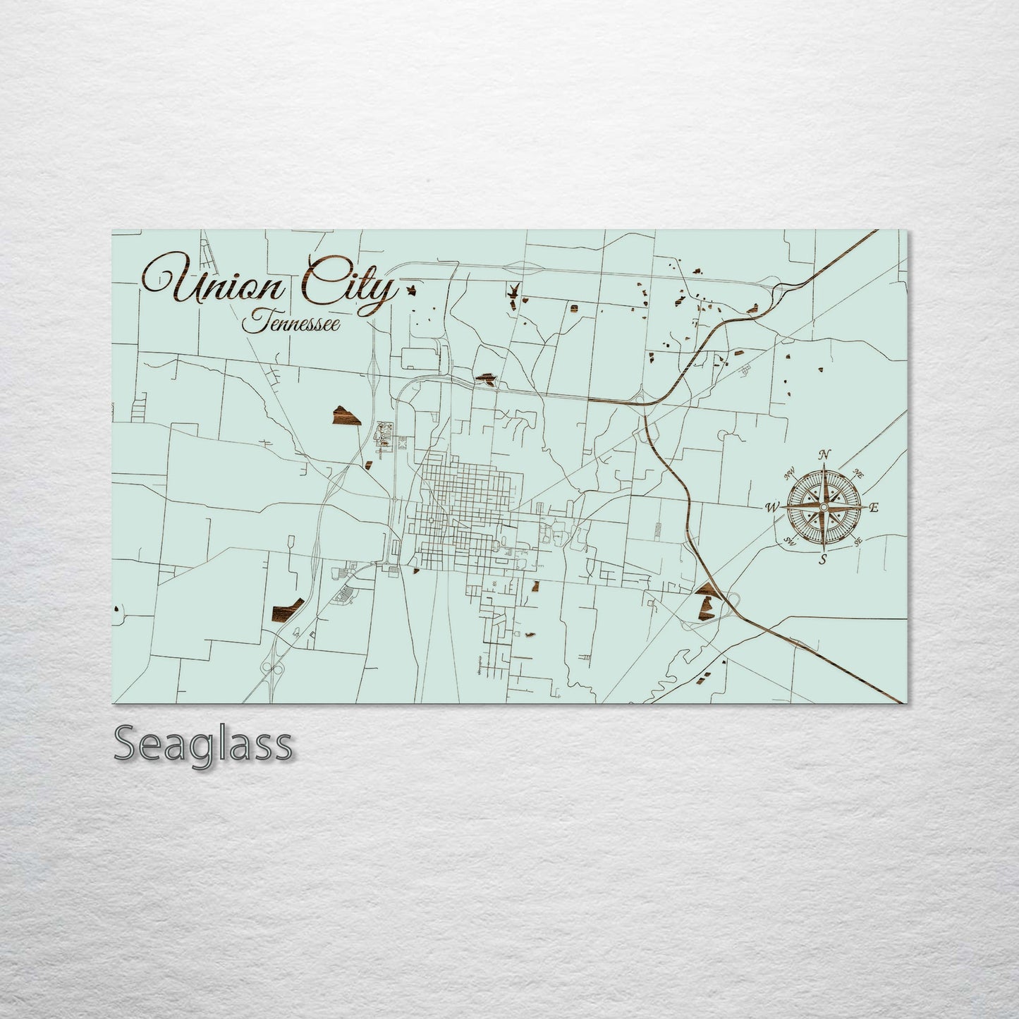 Union City, Tennessee Street Map