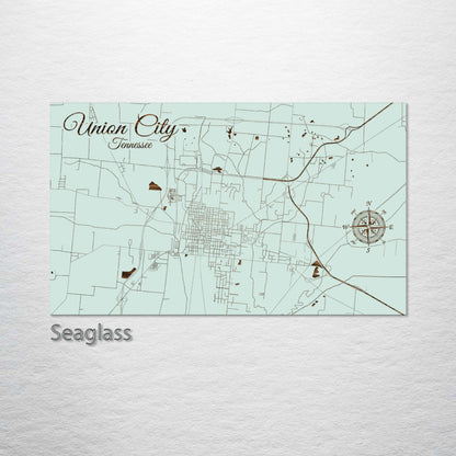 Union City, Tennessee Street Map