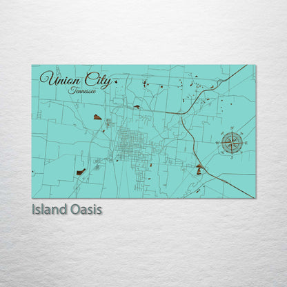 Union City, Tennessee Street Map