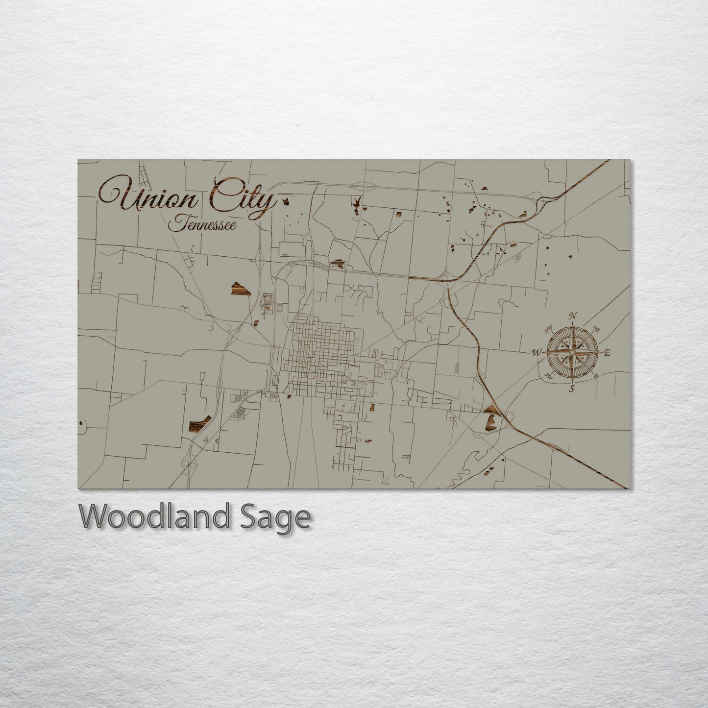 Union City, Tennessee Street Map