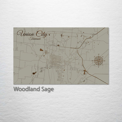 Union City, Tennessee Street Map