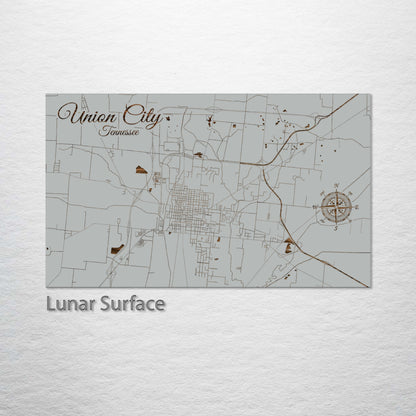 Union City, Tennessee Street Map