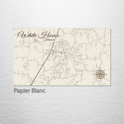 White House, Tennessee Street Map