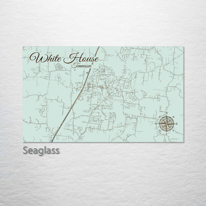 White House, Tennessee Street Map