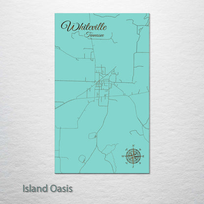 Whiteville, Tennessee Street Map