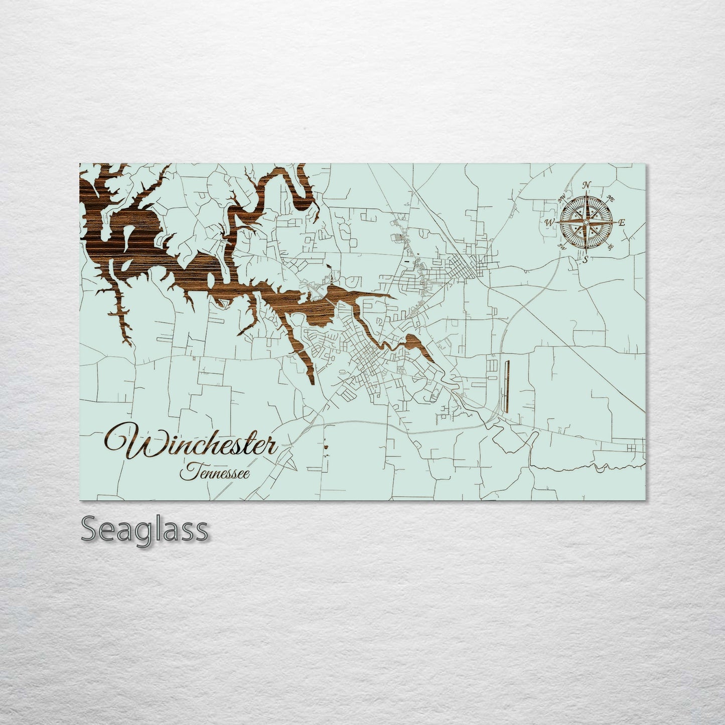 Winchester, Tennessee Street Map