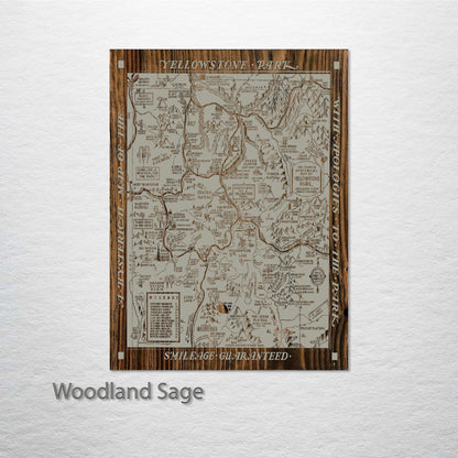 Yellowstone National Park, WY