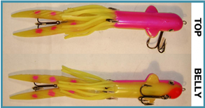 Tubby Tube™ 14″ Musky, Pike & Bass Tube Lure