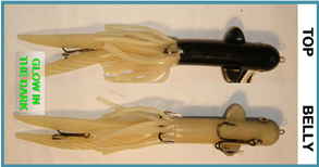 Tubby Tube Musky Lures