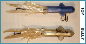 Tubby Tube™ 14″ Musky, Pike & Bass Tube Lure