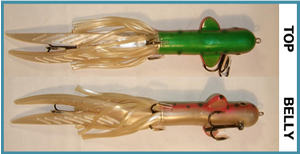 Tubby Tube Musky Lures