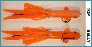 Tubby Tube™ 14″ Musky, Pike & Bass Tube Lure