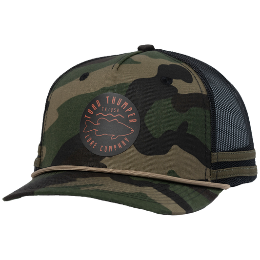Toad Thumper Camo Hat