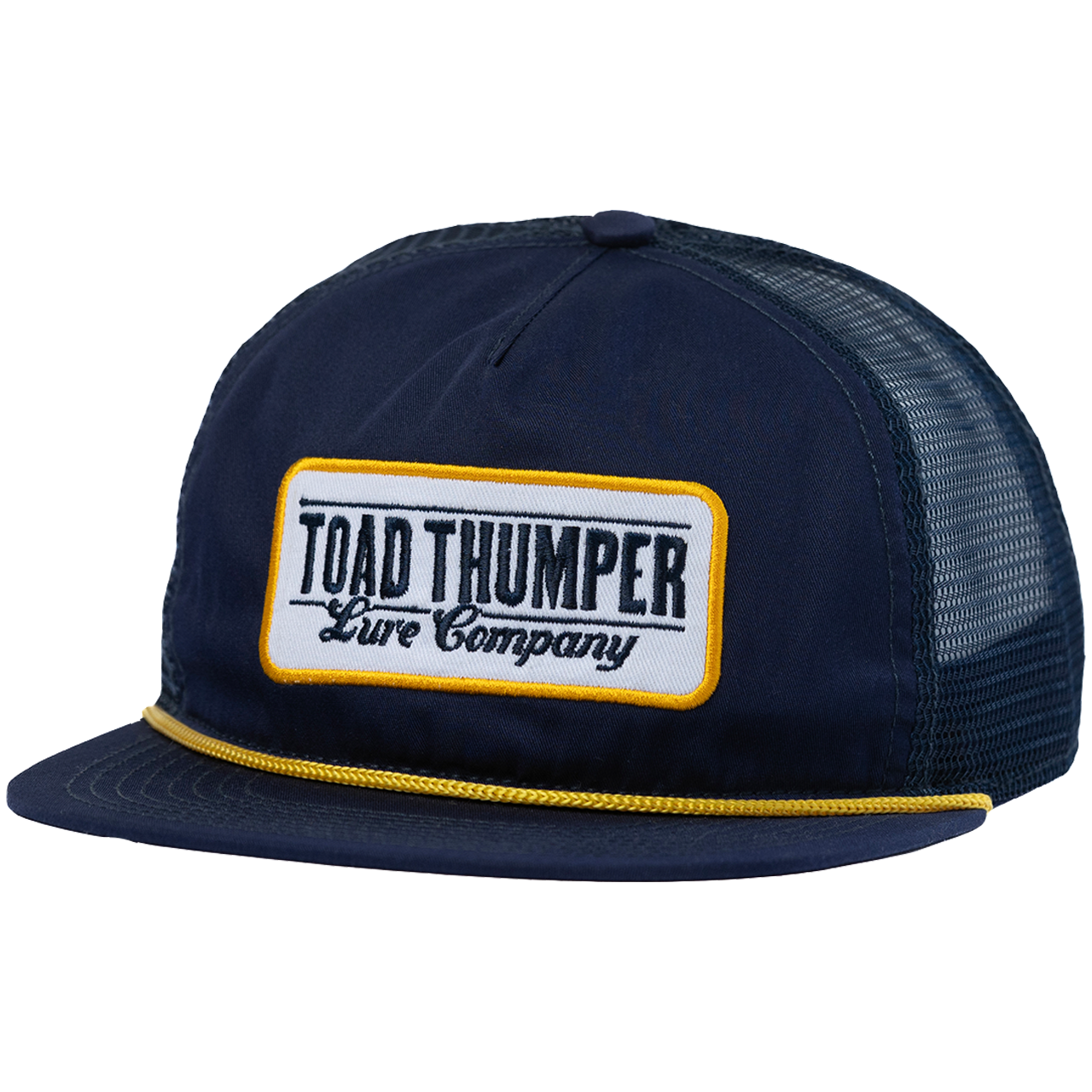 Navy Mesh Snapback