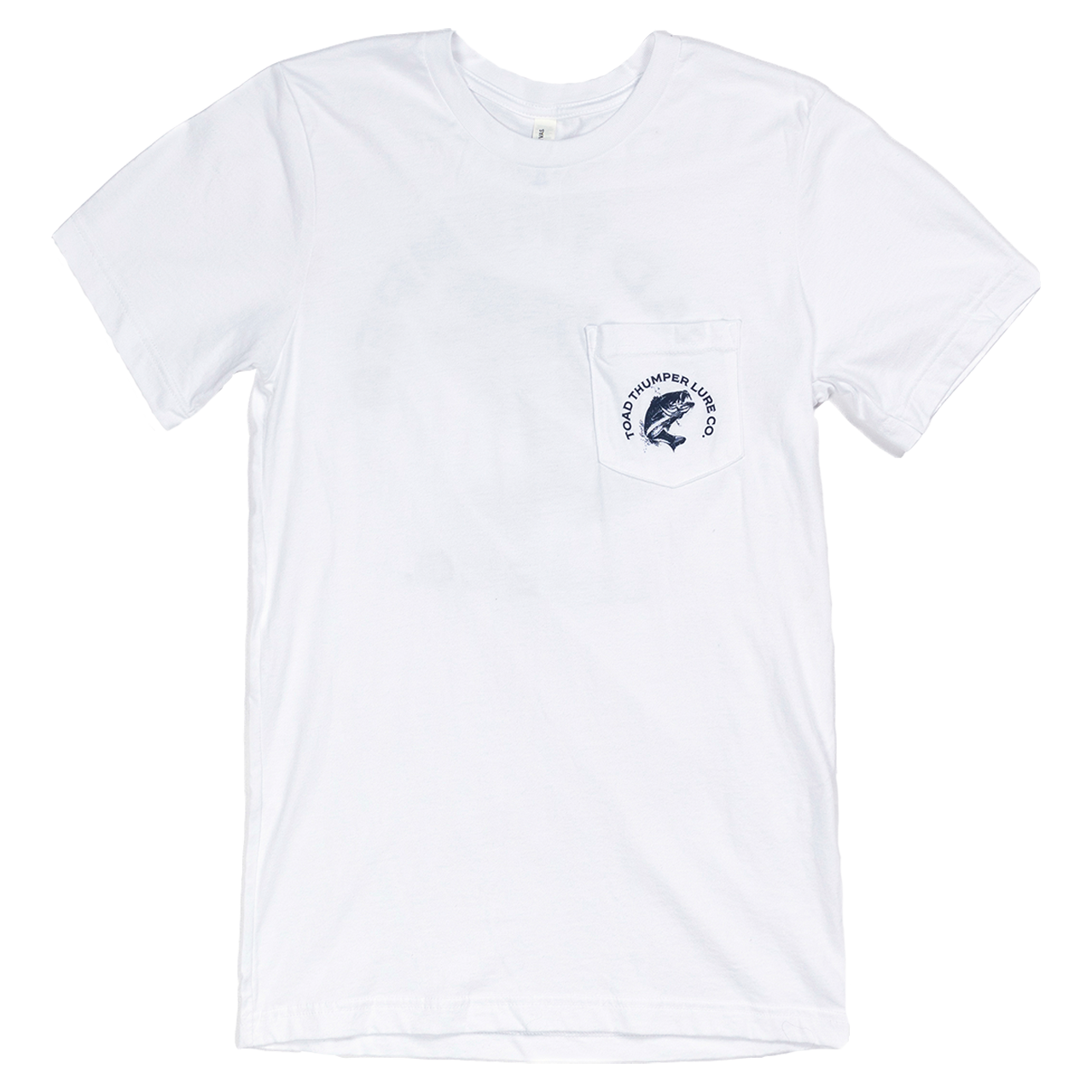 ToadThumper Short Sleeve T-shirt-White