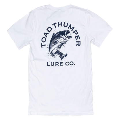 ToadThumper Short Sleeve T-shirt-White