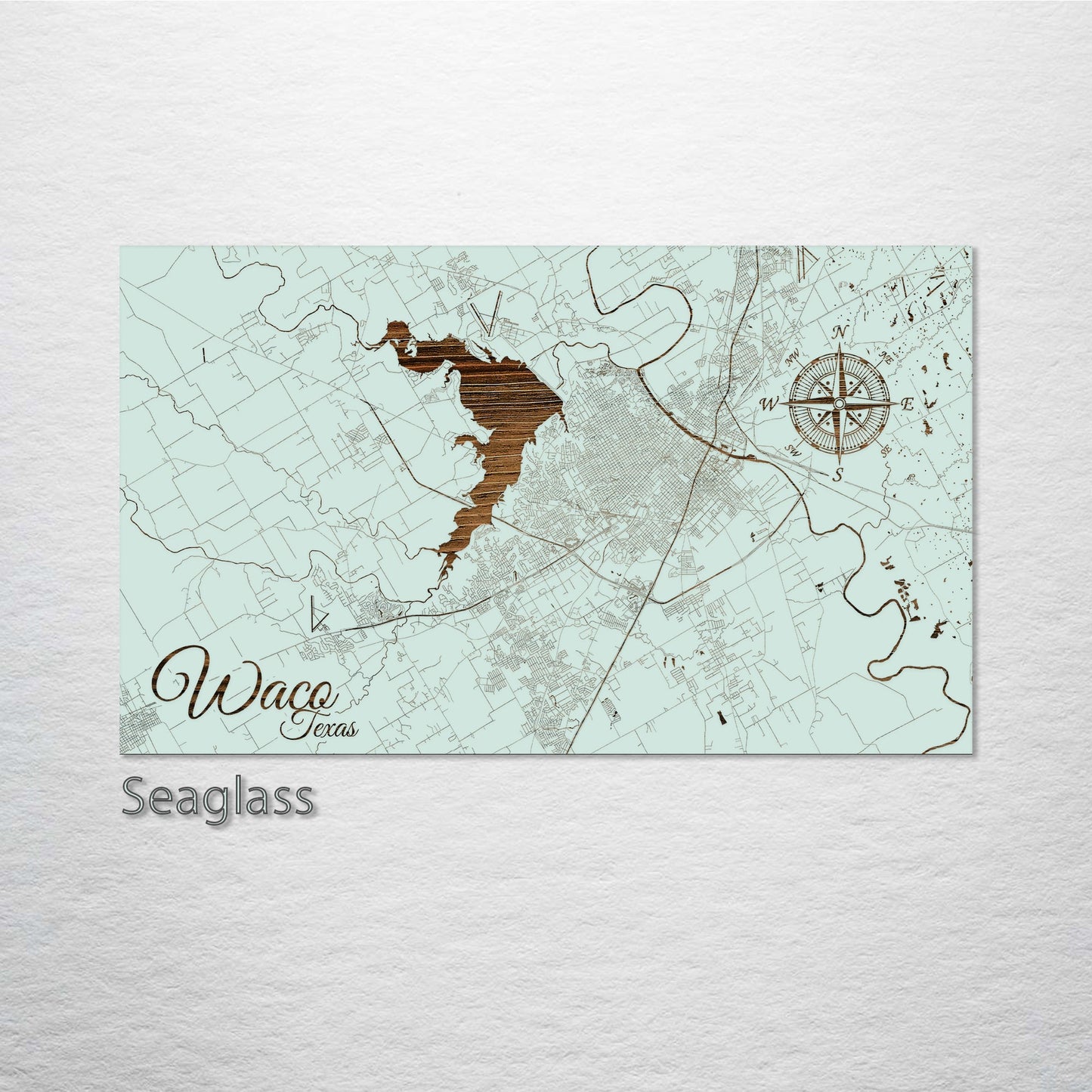 Waco, Texas Street Map