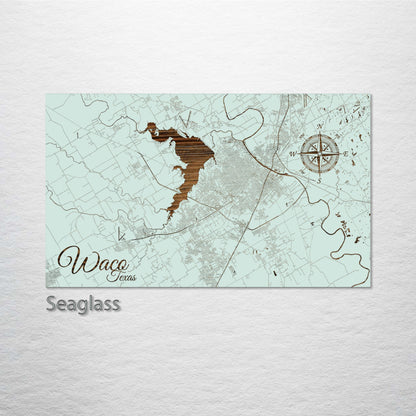 Waco, Texas Street Map