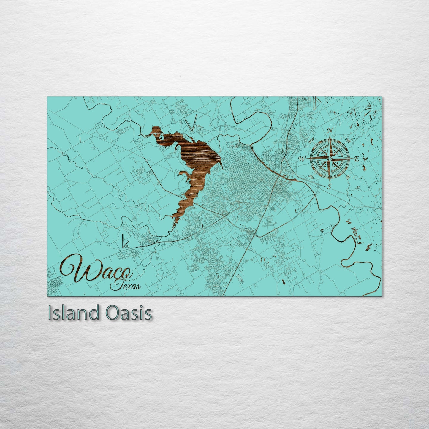 Waco, Texas Street Map