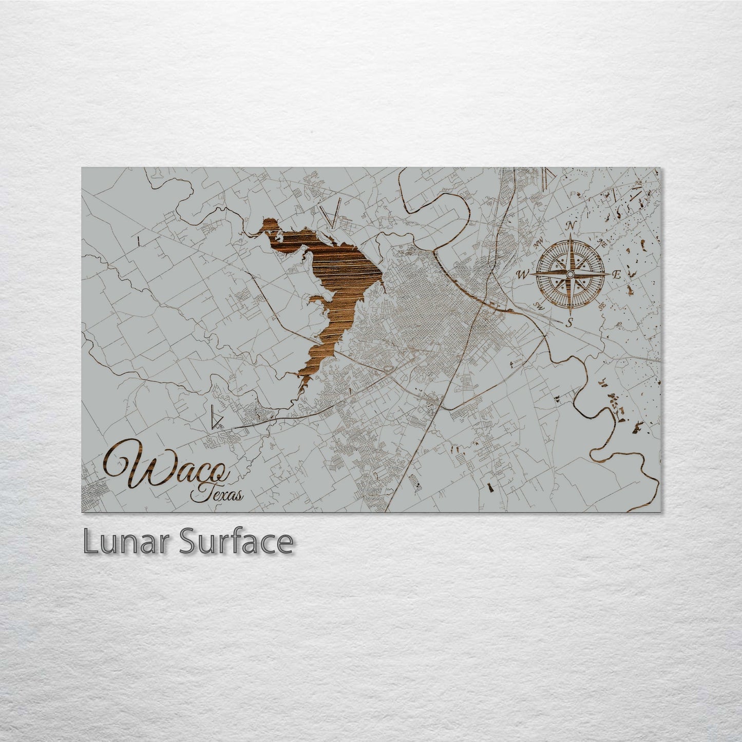 Waco, Texas Street Map