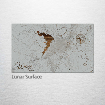 Waco, Texas Street Map