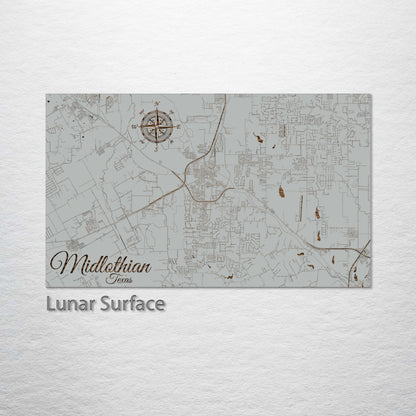 Midlothian, Texas Street Map