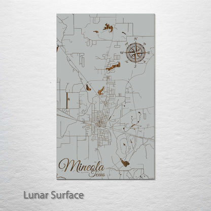 Mineola, Texas Street Map