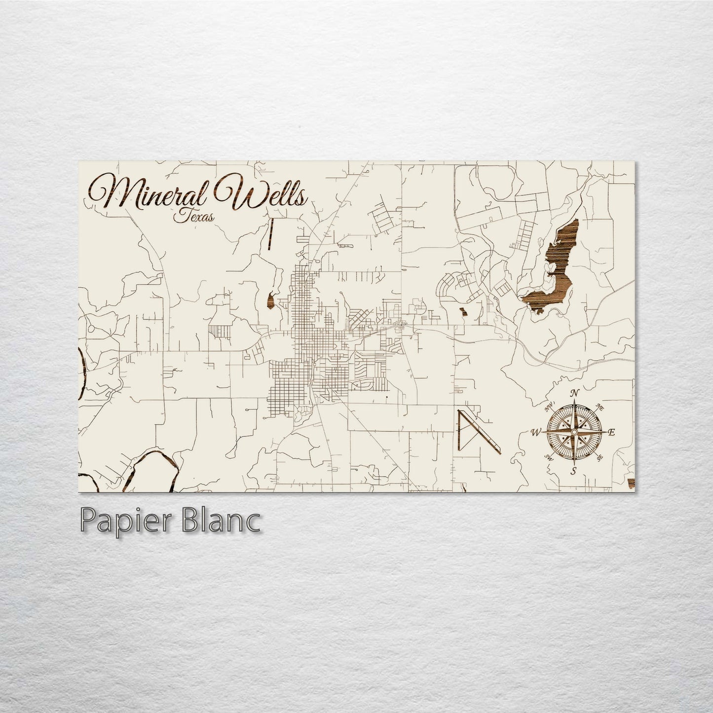 Mineral Wells, Texas Street Map