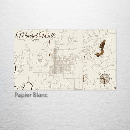 Mineral Wells, Texas Street Map