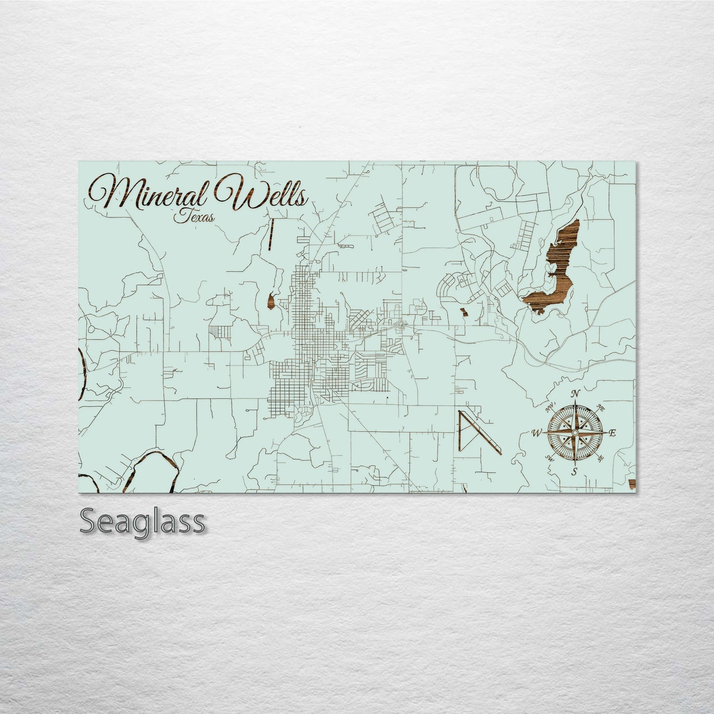 Mineral Wells, Texas Street Map