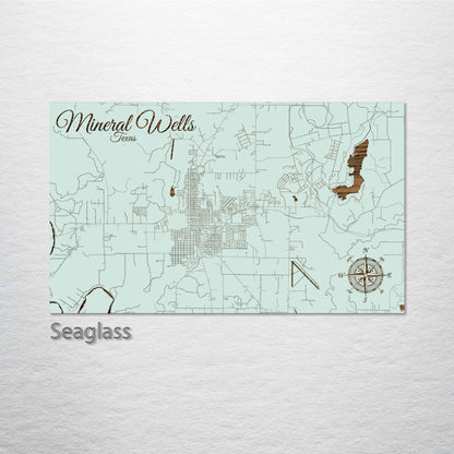 Mineral Wells, Texas Street Map