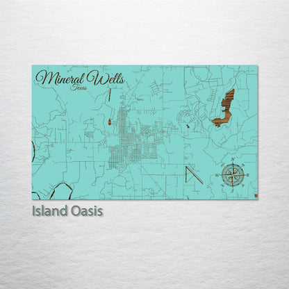 Mineral Wells, Texas Street Map