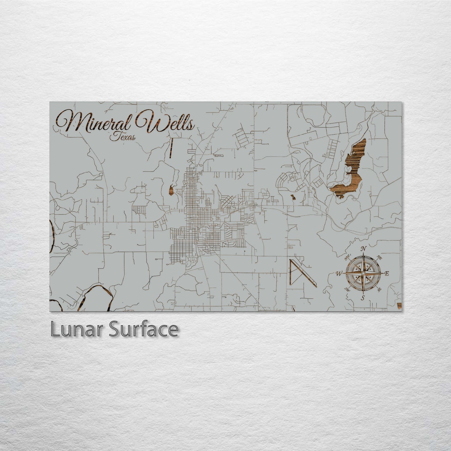 Mineral Wells, Texas Street Map