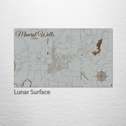 Mineral Wells, Texas Street Map