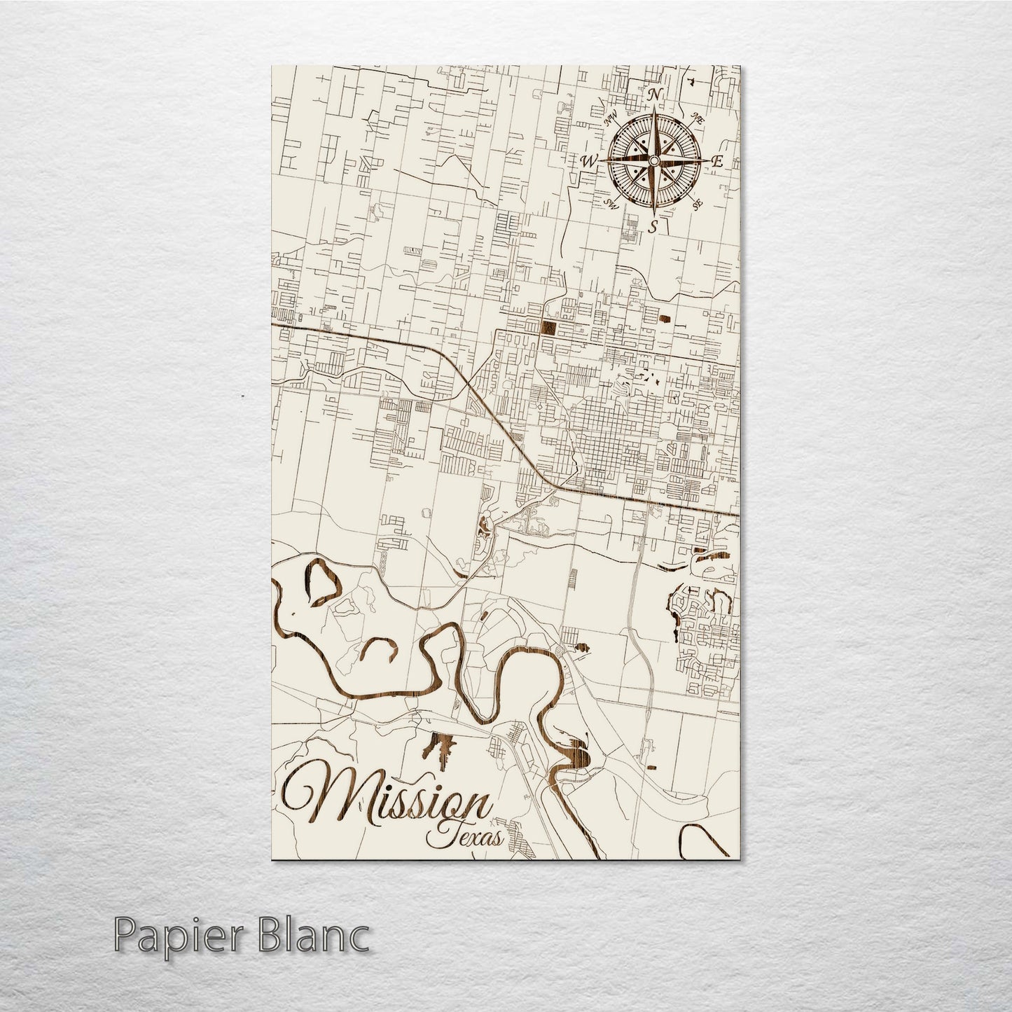 Mission, Texas Street Map