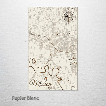 Mission, Texas Street Map