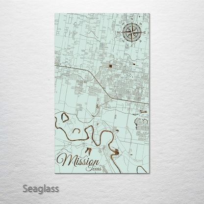 Mission, Texas Street Map