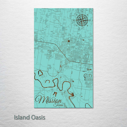 Mission, Texas Street Map