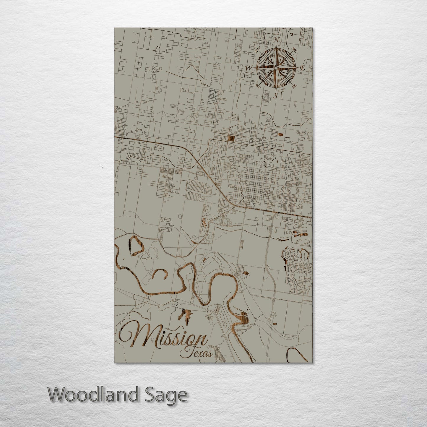 Mission, Texas Street Map