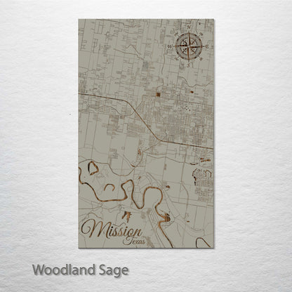 Mission, Texas Street Map