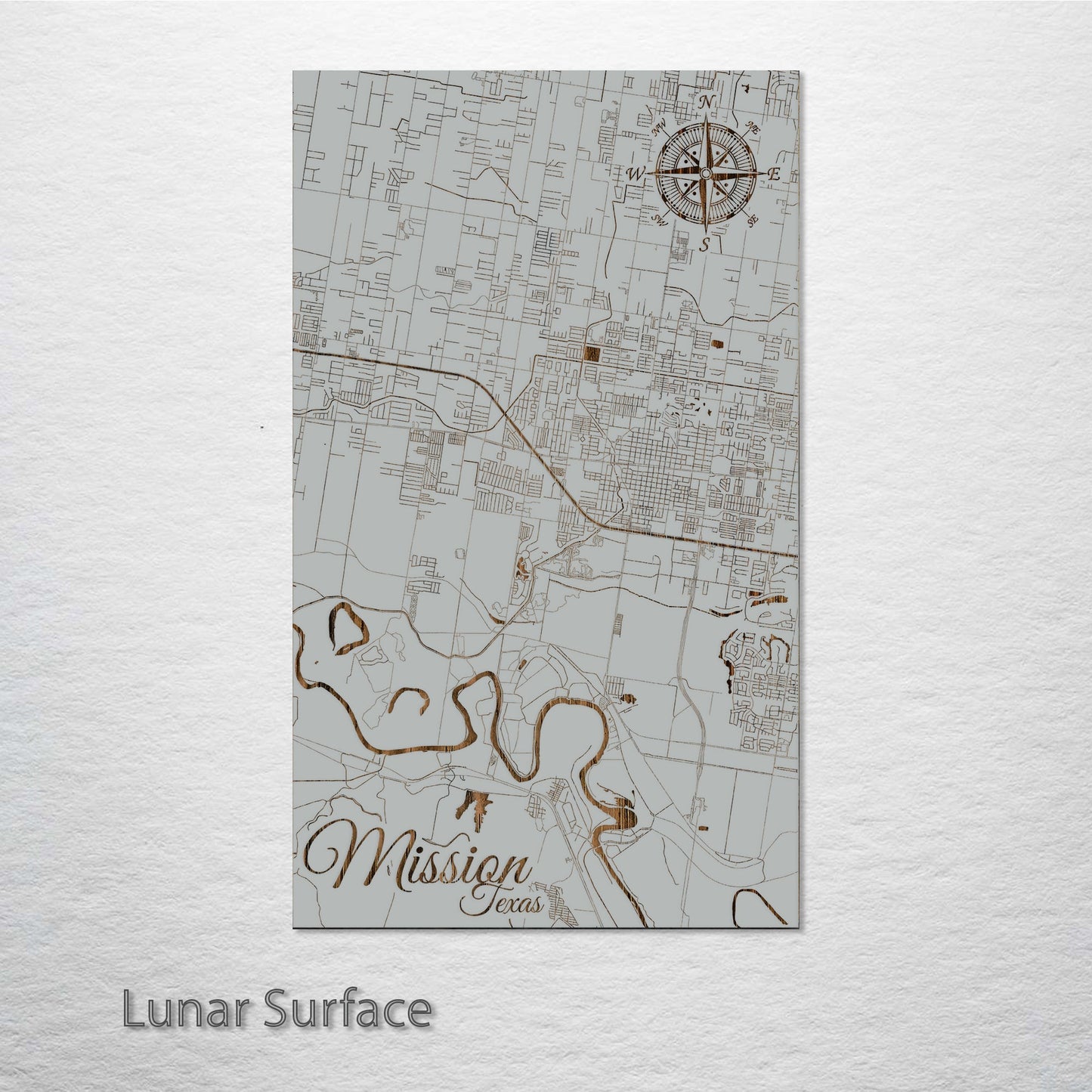 Mission, Texas Street Map