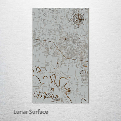 Mission, Texas Street Map