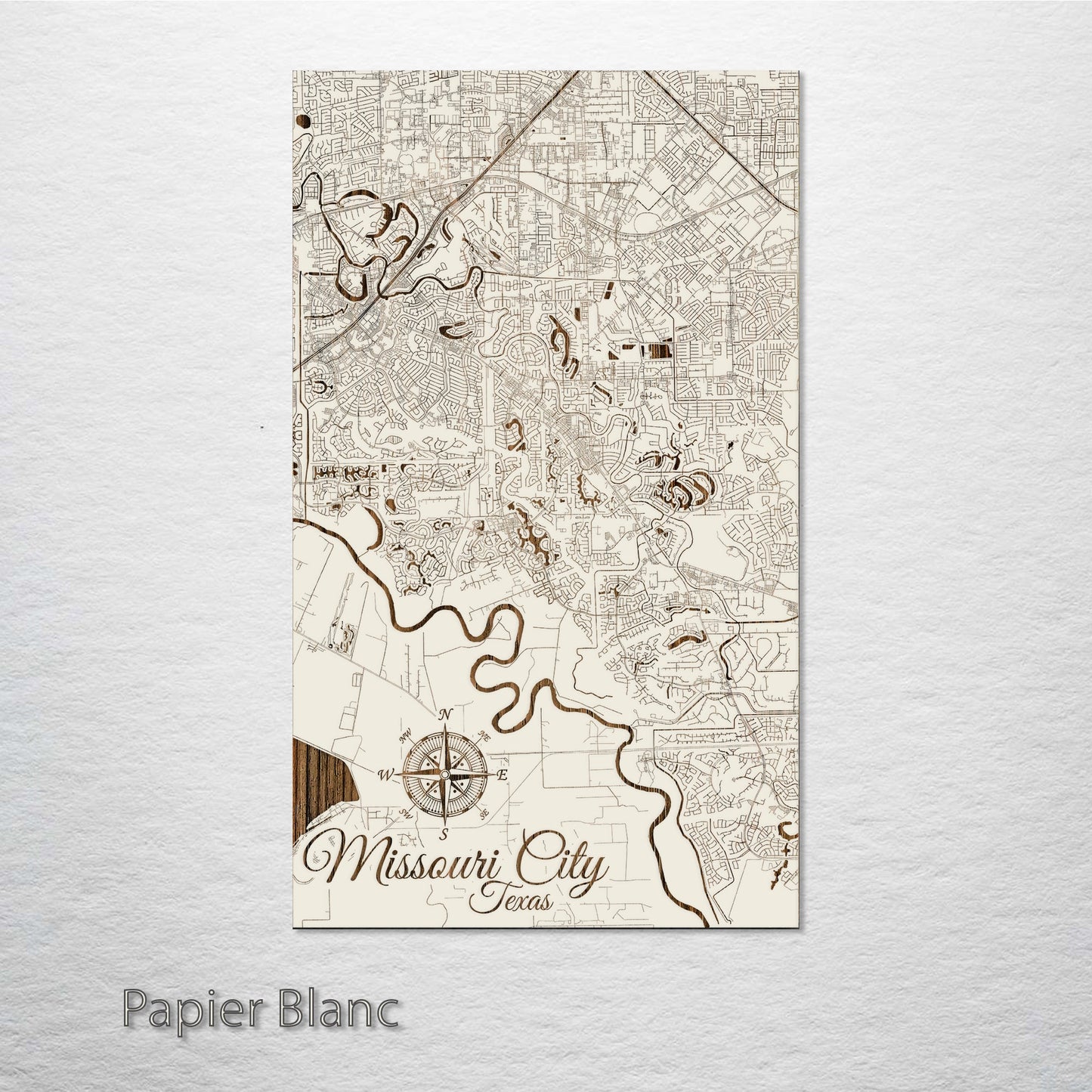 Missouri City, Texas Street Map