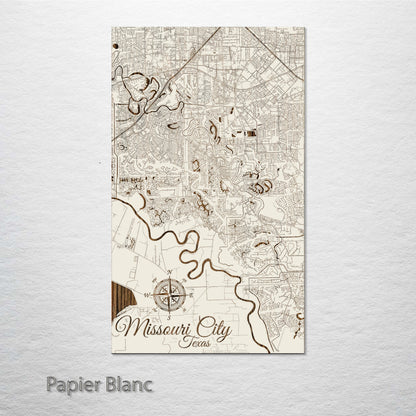 Missouri City, Texas Street Map