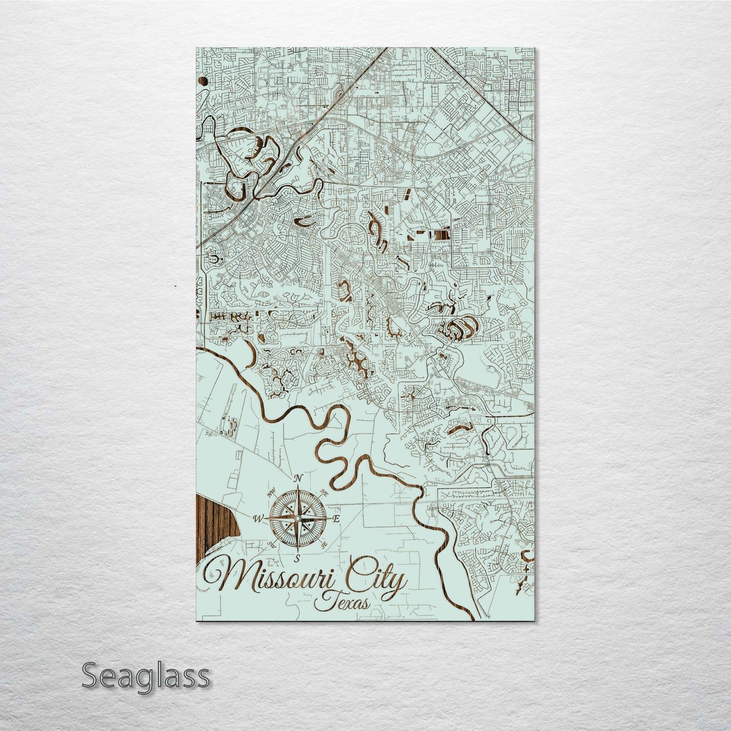 Missouri City, Texas Street Map
