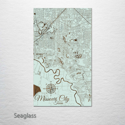 Missouri City, Texas Street Map